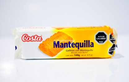 Galletas Costa sabor a Mantequilla 140g