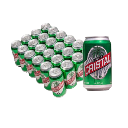 Cerveza Cristal 24und