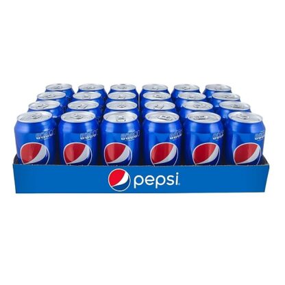 Refresco Sabor Cola Pepsi 24und