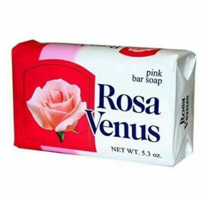 Jabon de bano Rosa Venus 5.3oz