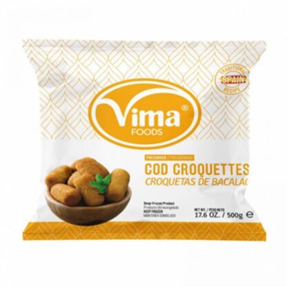 Croquetas De Bacalao 500gms