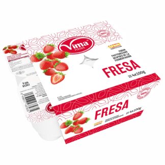 Yogurt Sabor Fresa 4und