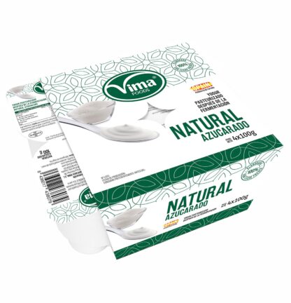 Yogurt Natural 4und